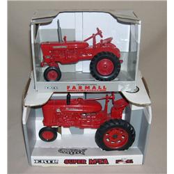 (2) IH Tractors--140 & Super M-TA