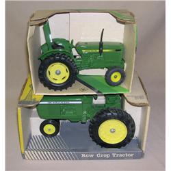 (2) Tractors--JD Utility & Scale Models '88 Ag Expo