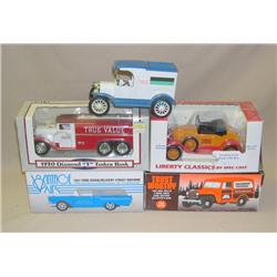 (5) Misc Truck Banks--includes MM