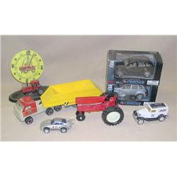 Lot of Misc Toys--includes '93 Gateway Show Clock and others