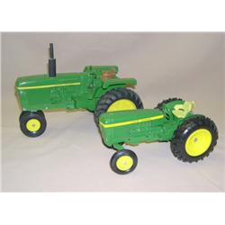 (2) JD Tractors--4430 nf w/out Cab & Rd nose utility