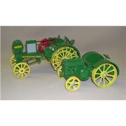 (2) JD Tractors--D & Waterloo boy
