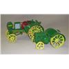 Image 1 : (2) JD Tractors--D & Waterloo boy