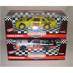 (2) AM NASCAR'S--Darrell & Michael Waltrip