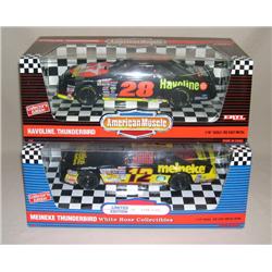 (2) AM NASCAR'S--Allison & Spencer