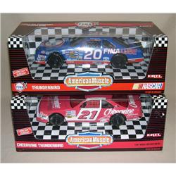 (2) AM NASCARS--Hamilton & Sheppard