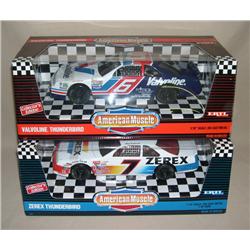 (2) AM NASCARS--#6 & Kulwicki