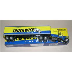 1/64th Goodyear Tires Truckwise Truck & Trailer