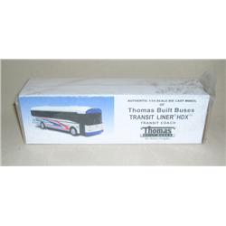 (3) 1/54th Scale Thomas Built Buses Transit Liner HDX