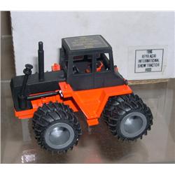 Custom Case 1470 Black Demo '96 KFYR Ag Expo 1/64th Scale