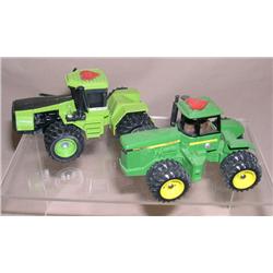 (2) 1/64th 4wds from KCKS--Steiger '89 & JD '90