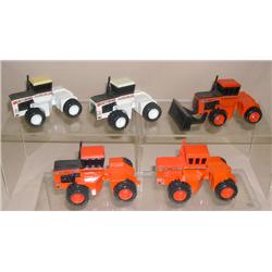 (5) Big Bud 1/64th Scale--all shelf models