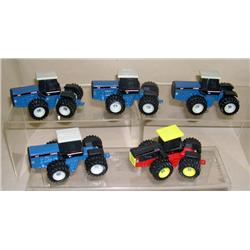 (5) 1/64th Special Edition Ford & Versatile--V 836 '88 Reno, Ford '88 Nashville, '89 IL FPS, '88 Nas