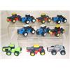 Image 1 : (10) 1/64th Scale 4wd's--Ford, Versatile, White, & Steiger