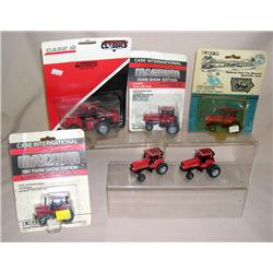 (6) CaseIH 1/64th Special Editions & Farm Show Editions