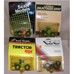 (4) 1/64th 4wds--Steiger & White