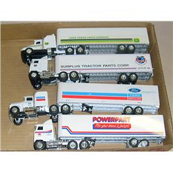 (4) 1/64th Trucks--JD, SSTPC, Ford New Holland, & MF Powerpart