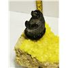 Image 2 : NATIVE MINIATURE BEAR CARVING.