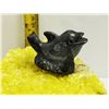 Image 1 : NATIVE MINIATURE PORPOSE DOLPHIN CARVING