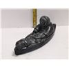 Image 1 : NATIVE ESKIMO FISHING BOAT CARVING