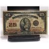 Image 1 : 1923 25 CENT SHINPLSTER