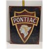 Image 1 : GM PONTIAC TIN METAL SIGN