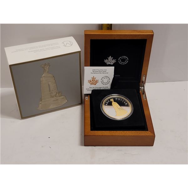 2018 2 OZ ROYAL CANADIAN MINT MASTERS CLUB COIN