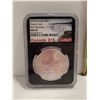 Image 1 : 2018 SILVER $5 MAPLE LEAF PRIVY NCG MS69