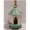 Image 1 : VINTAGE HANGING CERAMIC PAGODA PLANTER
