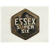 Image 1 : ANTIQUE ESSEX SUPER SIX RADIATOR EMBLEM BADGE