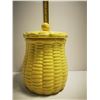 Image 1 : 1960S BASKETWEAVE COOKIE JAR