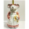 Image 1 : 1980S BEDTIME TREAT MOUSE COOKIE JAR