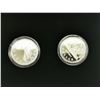 Image 2 : 2017 $1 FINE SILVER 2-COIN SET