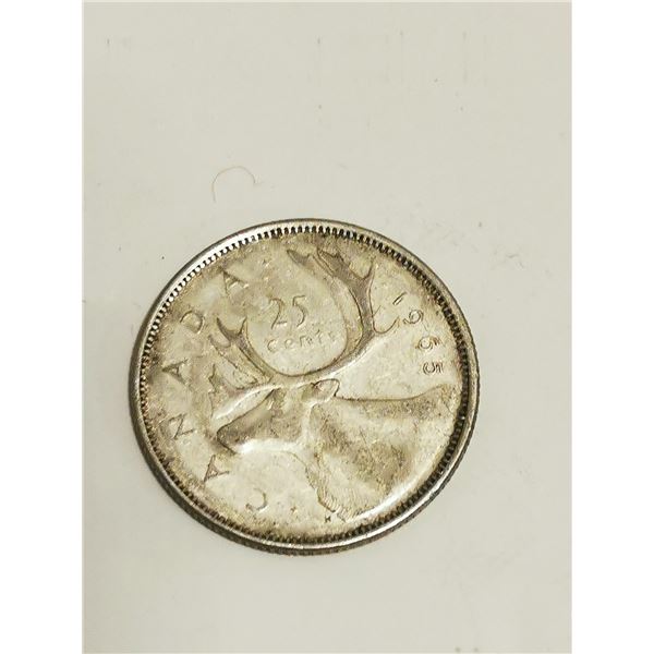 1965 SILVER QUARTER