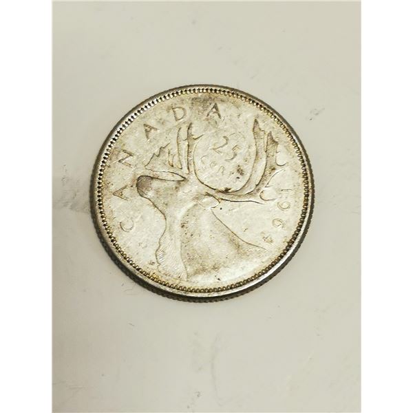 1964 SILVER QUARTER