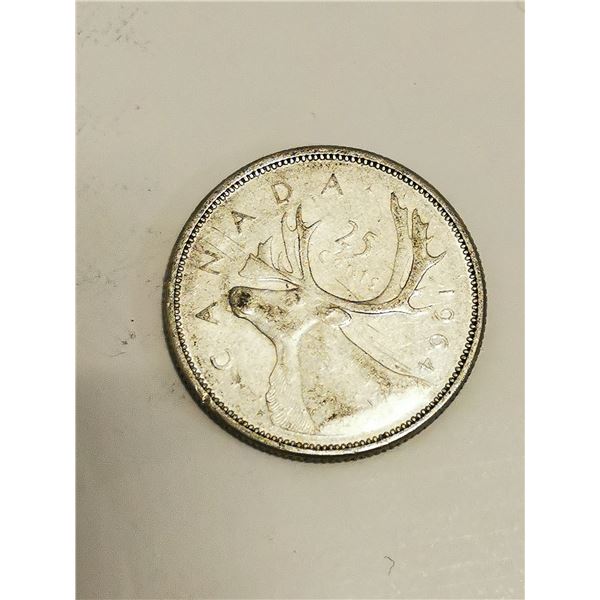 1964 SILVER QUARTER