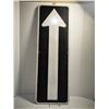 Image 1 : DECOMMISSIONED ARROW ROAD SIGN
