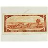 Image 2 : 1954 $2 BANK OF CANADA BANKNOTE