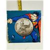 Image 1 : 2015 SUPERMAN $20 FINE SILVER COIN DC COMICS