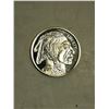 Image 1 : COLLECTIBLE BUFFALO ONE TROY OUNCE FINE SILVER COIN