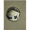 Image 2 : COLLECTIBLE BUFFALO ONE TROY OUNCE FINE SILVER COIN