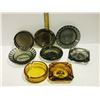 Image 1 : LOT OF 8 COLLECTIBLE LAS VEGAS ASH TRAYS
