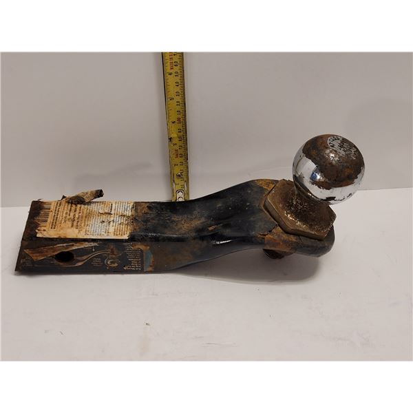 2 5/16" BALL AND RECEIVER