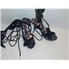 Image 2 : BRAND NEW THIGH HIGH BLACK HEELS SIZE 39