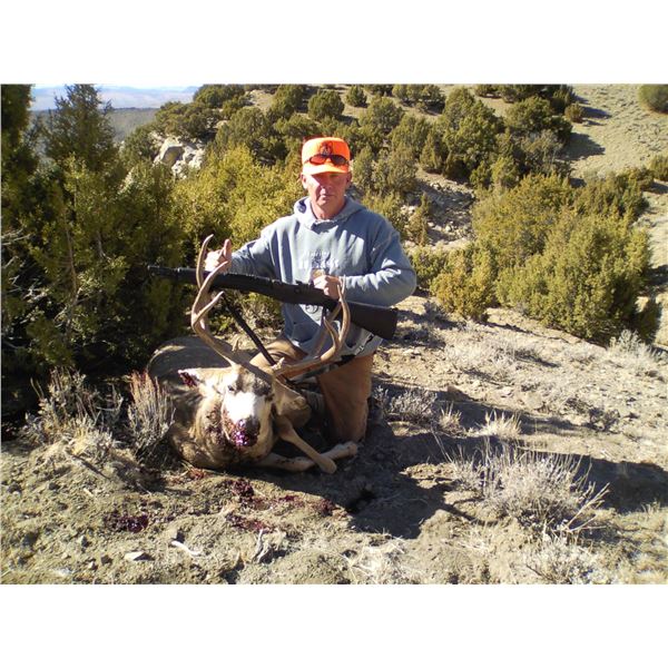 Wyoming Commissioner’s License for Deer, Elk or Pronghorn Antelope.