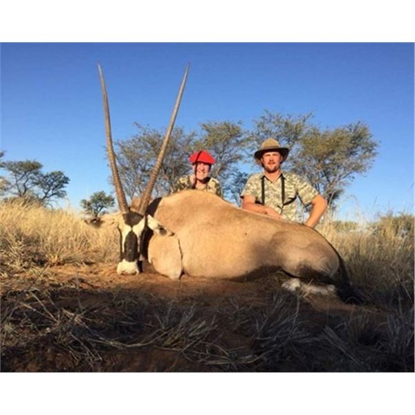 Namibia Safari for 3 Hunters