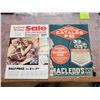 Image 3 : 309.Lot of Eatons and McCleods catalogues
