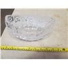 Image 1 : 325. Cut Crystal oval bowl