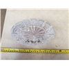 Image 2 : 325. Cut Crystal oval bowl