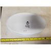 Image 2 : 330. Royal Worcestor oval dish, Pershore pattern, 1978.